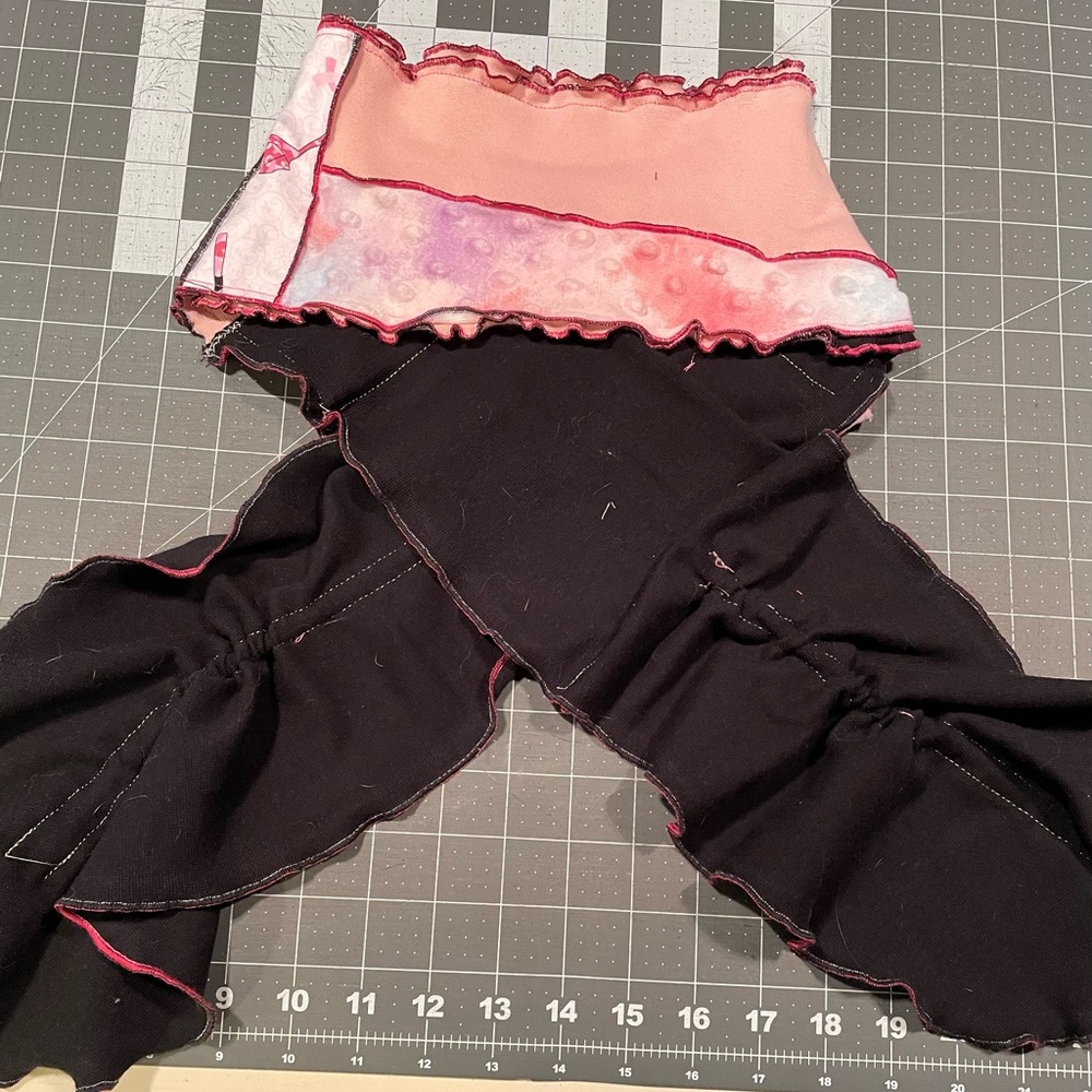 Drawstring scarf - Picture 2 of 2